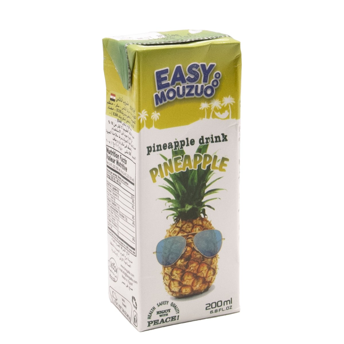 Juice Pineapple Easy Mouzuo 200 ml x 27
